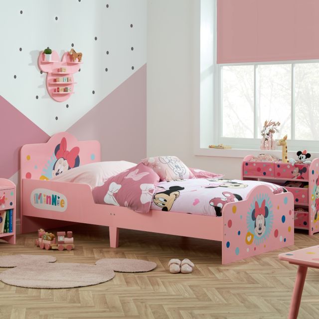 Disney Minnie Mouse Kids Bed