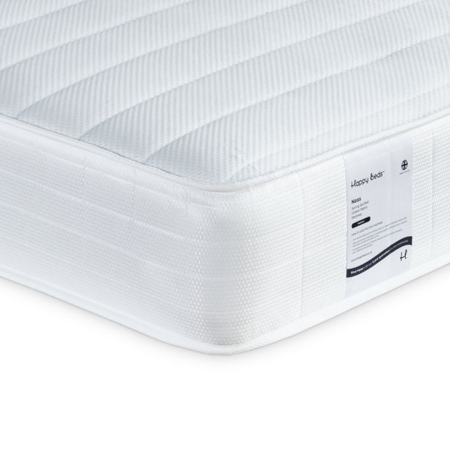 Ness Open Coil Spring Quilted Mattress