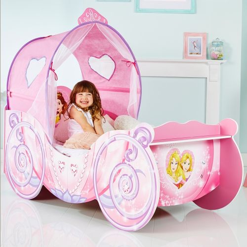 Disney Princess Carriage Toddler Bed, Disney Princess Twin Carriage Bed