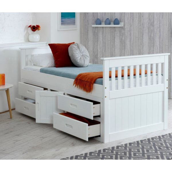 White Bed Frames | Happy Beds