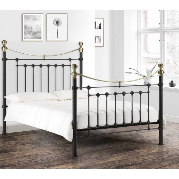 Metal Bed Frames | Black and White Bed Frames | Happy Beds