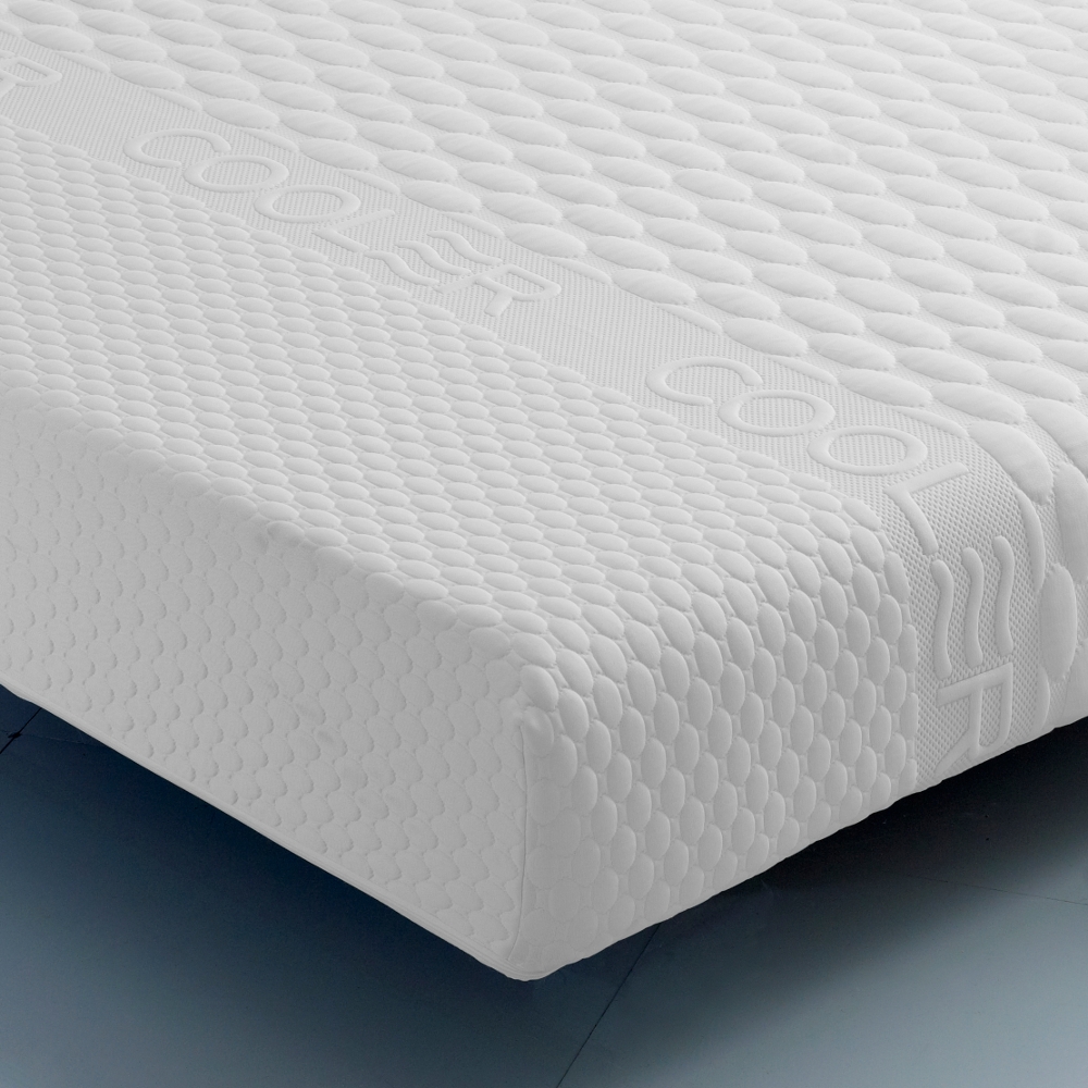 Deluxe Memory Spring Rolled Mattress - 5ft King Size (150 x 200 cm)