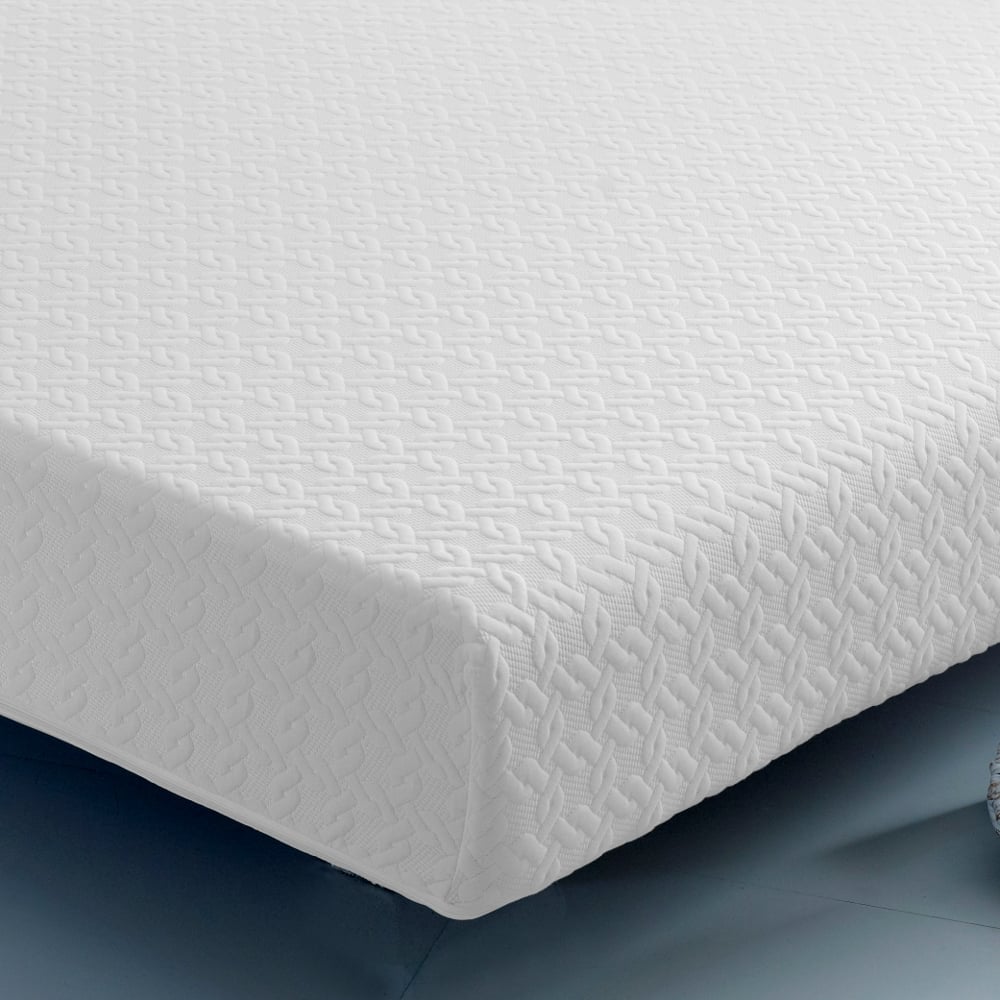 Deluxe Reflex Spring Rolled Mattress - 4ft6 Double (135 x 190 cm)