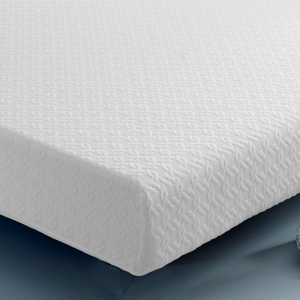 Impressions 6000 Cool Blue Memory and Recon Foam Orthopaedic Mattress - 6ft Super King Size (180 x 200 cm)