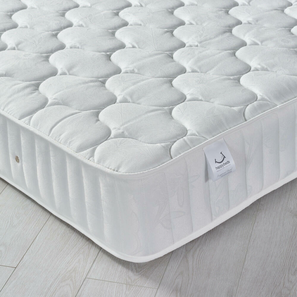 Neptune Spring Quilted Cotton Fabric Mattress - 5ft King Size (150 x 200 cm)