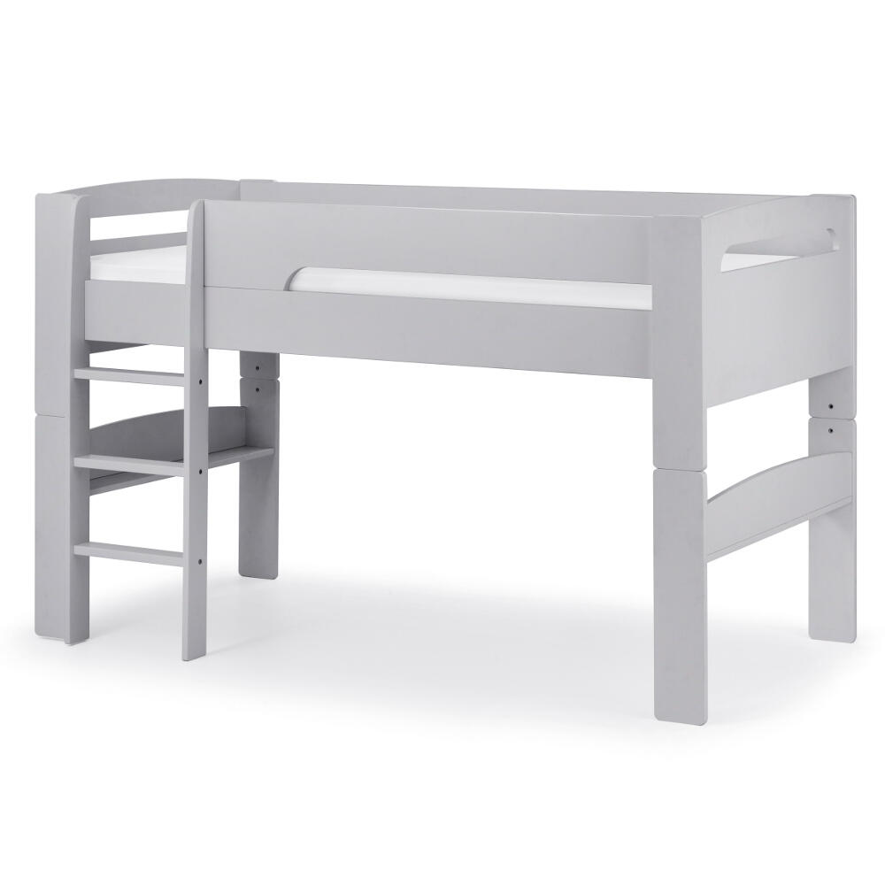 Happy Beds Pluto Dove Grey Bed Frame