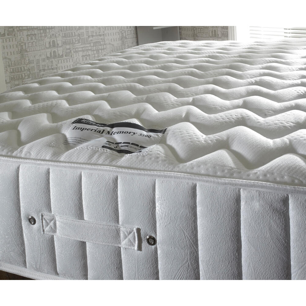 Imperial 3500 Pocket Sprung Mattress Side Image