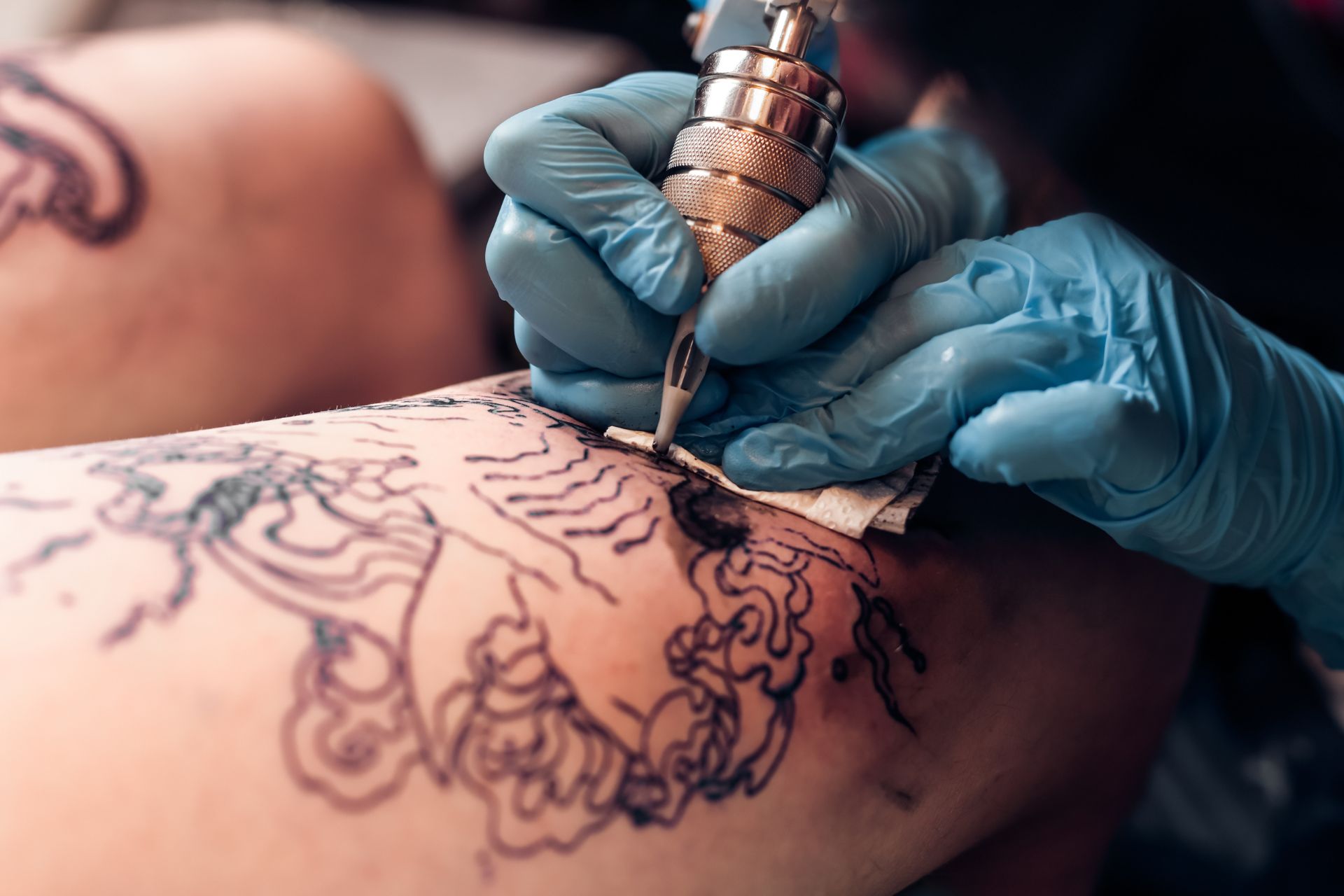 How To Sleep With A New Tattoo