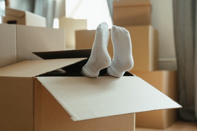 How To Make Moving House Less Stressful