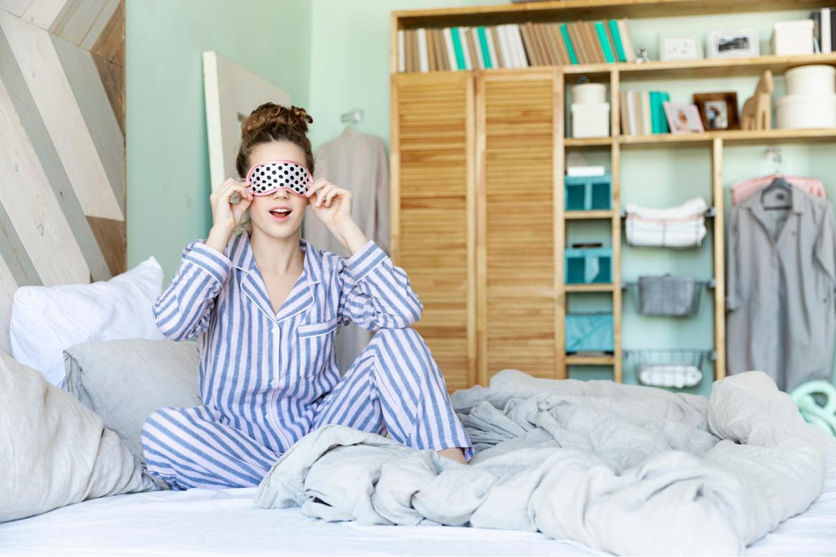 Why You Should Never Leave Pyjamas On Your Bed