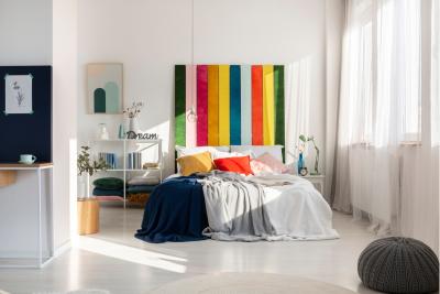 9 Ways To Add Some Colour To Your Bedroom