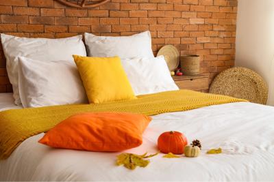 5 Quick Ways To Get That Perfect Autumn Bedroom Vibe This Season