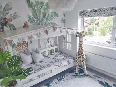 How To Create Your Child A Jungle Themed Bedroom 