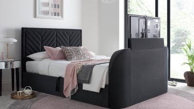 4 Ways To Style Your Bedroom With A TV Bed
