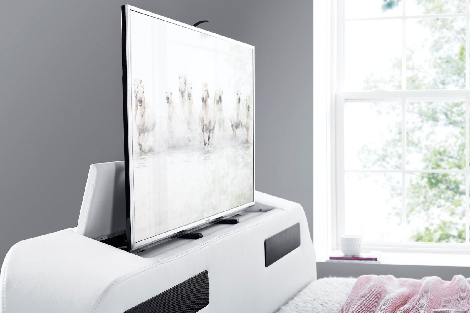 Is a TV Bed the Ultimate Indulgence?