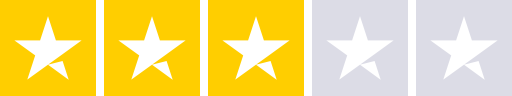 3 star review