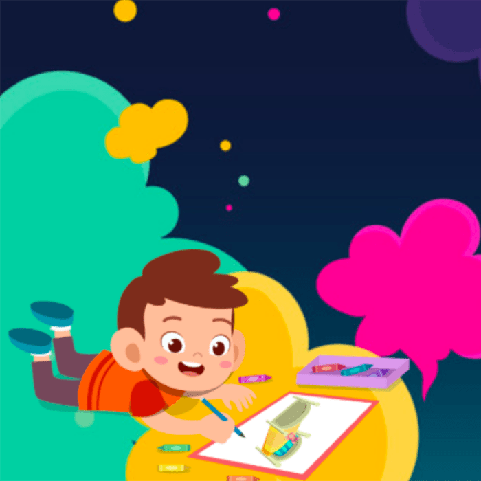 Child Drawing