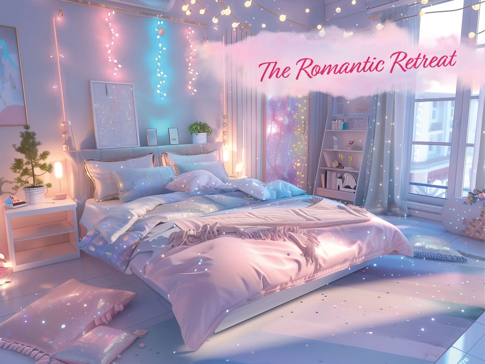 Romantic retreat bedroom