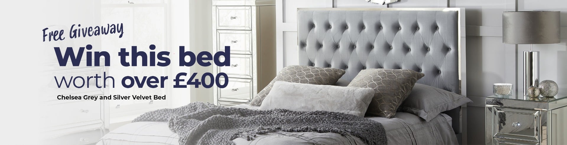 Win a Chelsea bed