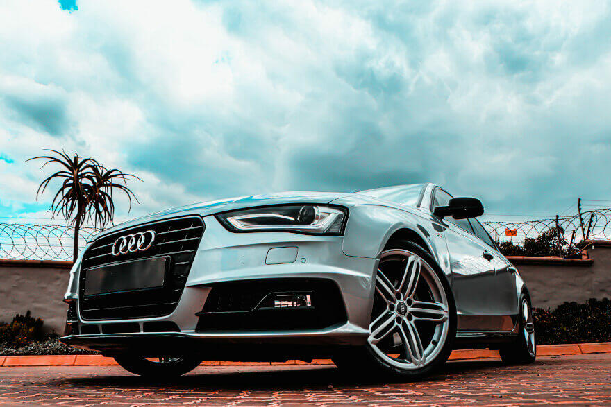 Audi car