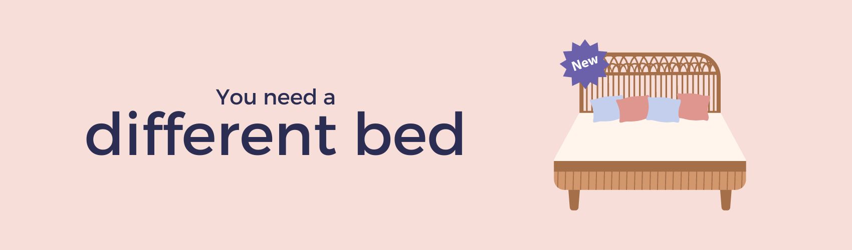 Different bed