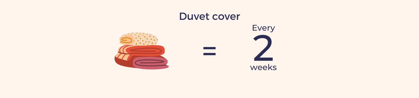 Duvet cover cleaning