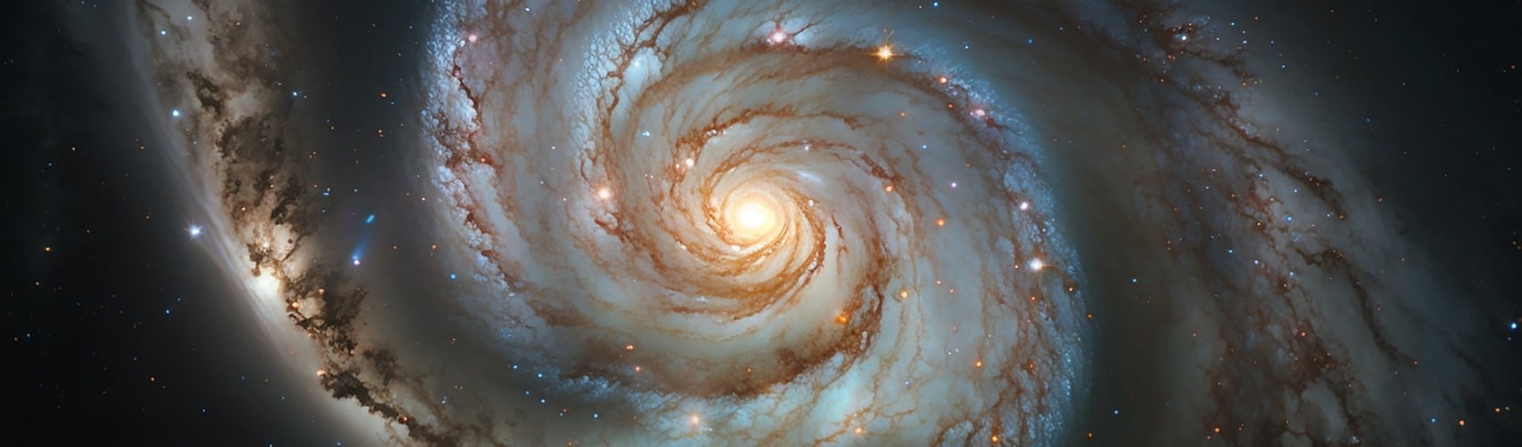 Spiral galaxy