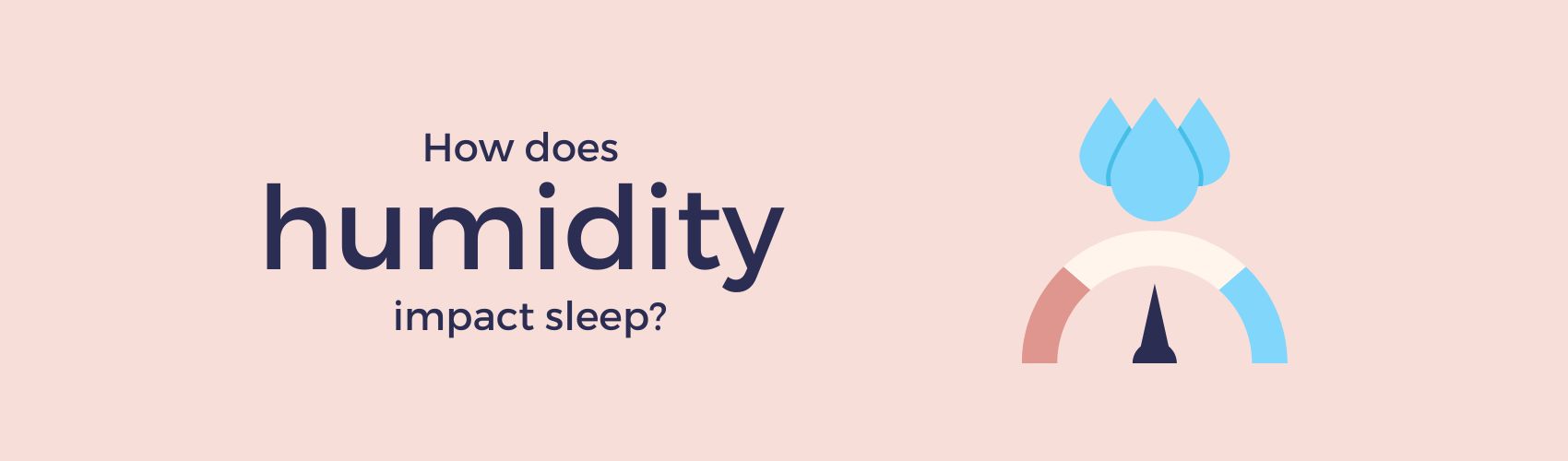 Humidity impact sleep