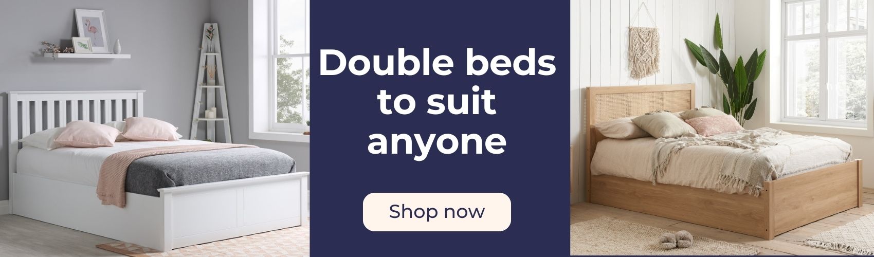 Shop double beds