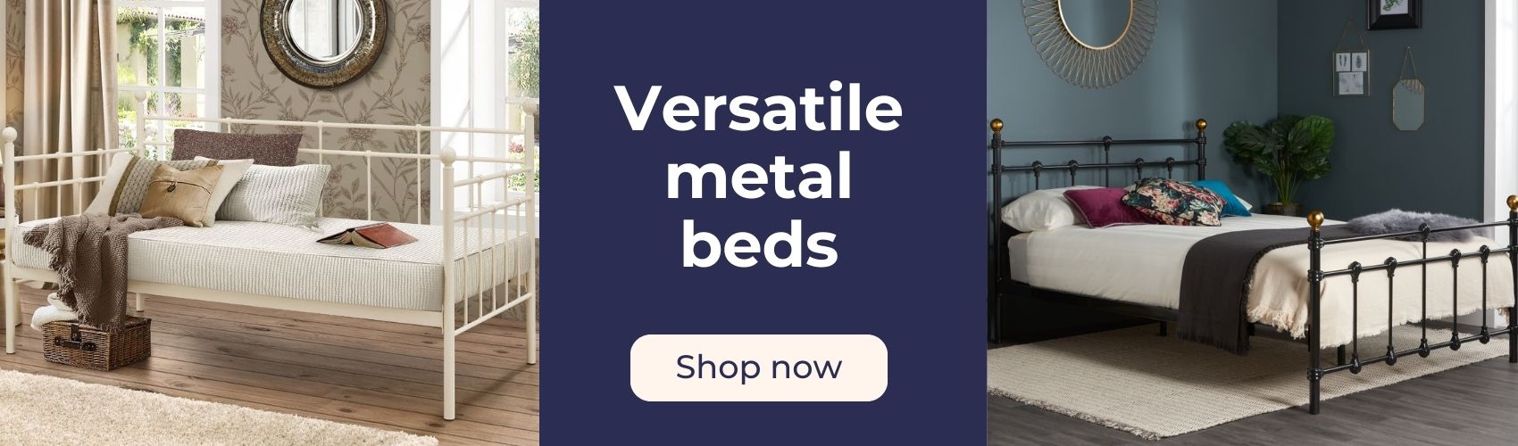 Shop metal beds