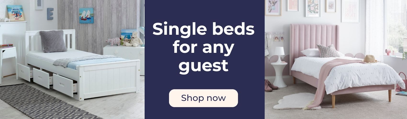 Shop single beds