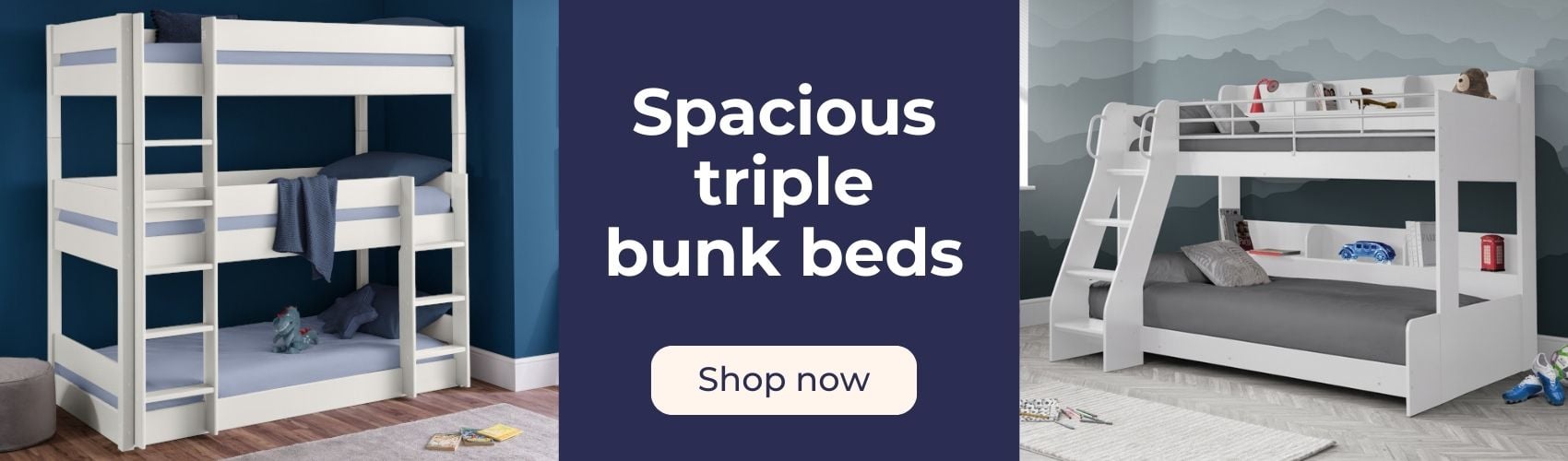 Shop triple sleeper bunk beds