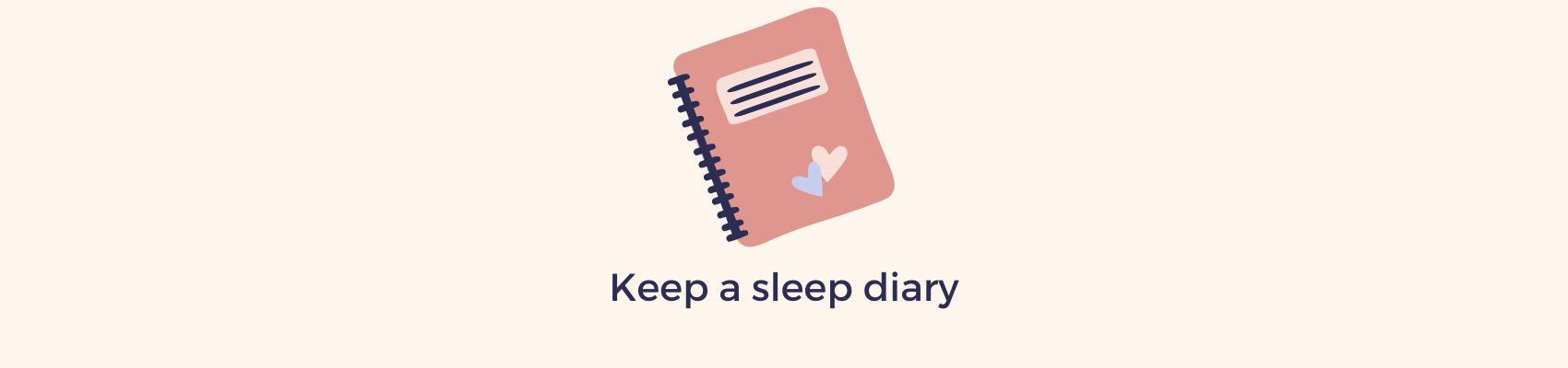 Sleep diary