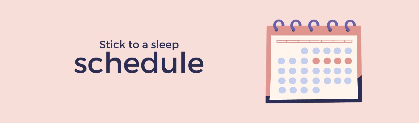 Sleep schedule