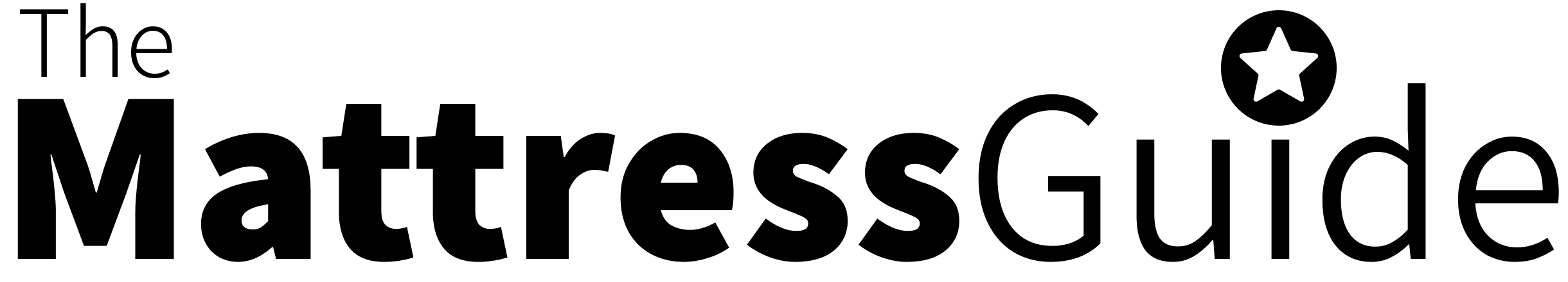 The Mattress Guide Logo