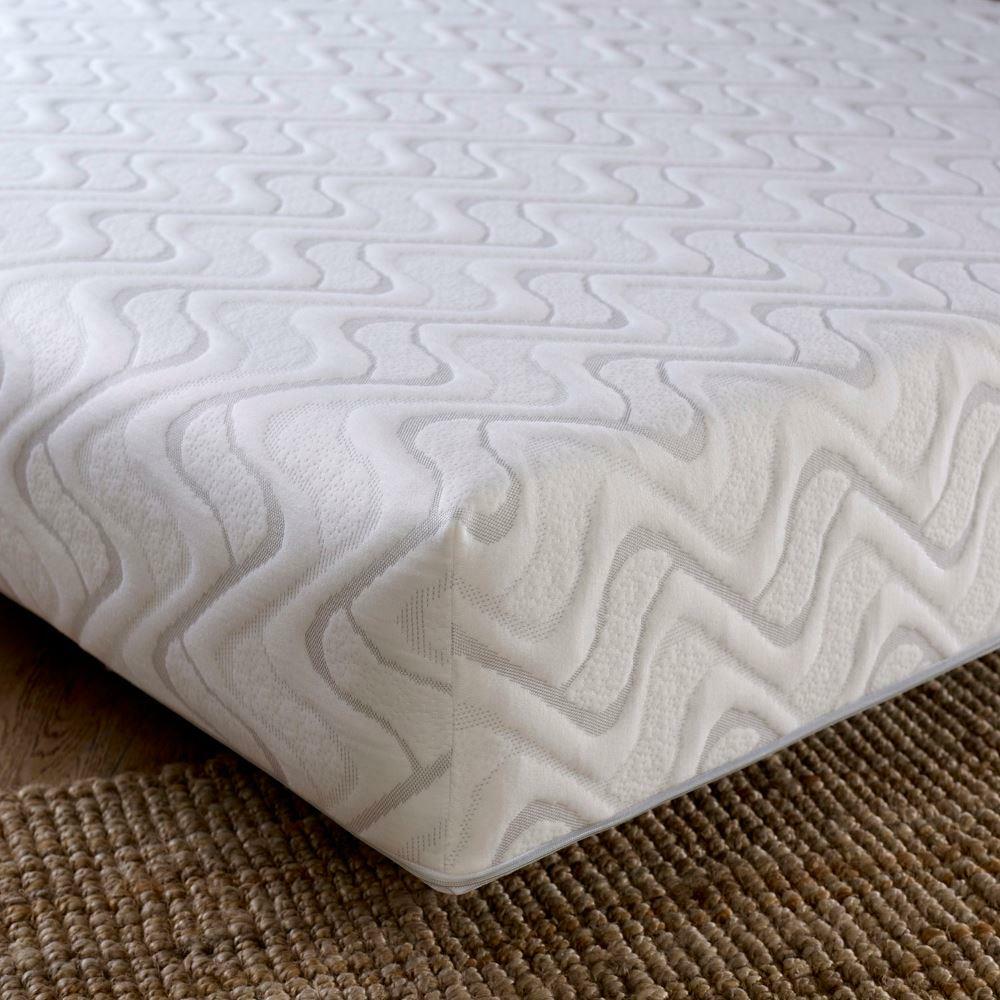 Little Champ 800 Pocket Sprung Reflex Foam Orthopaedic Mattress - 5ft King Size (150 x 200 cm)