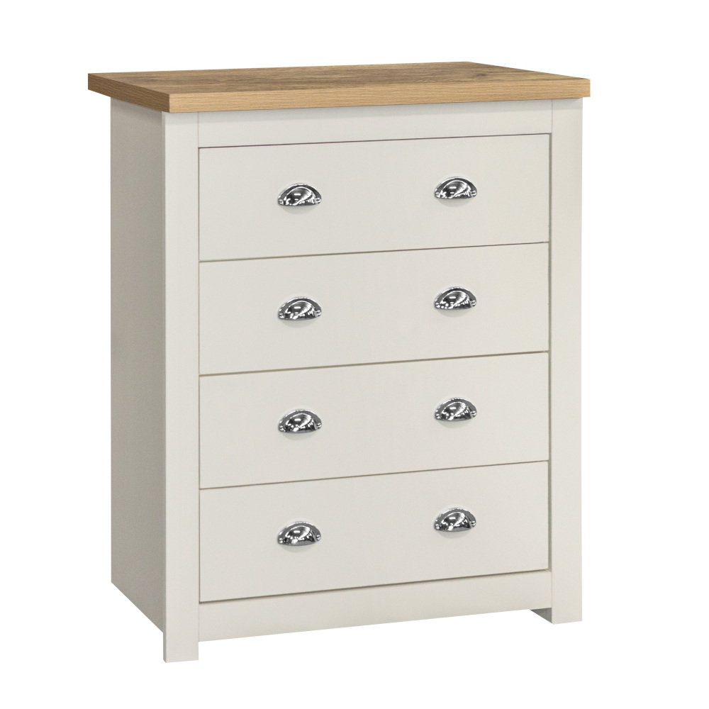 Cream chest of drawers discount