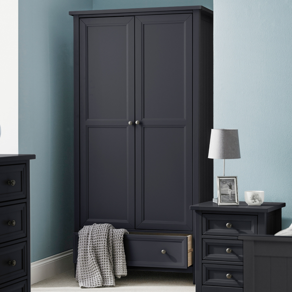 Cheap store grey wardrobes
