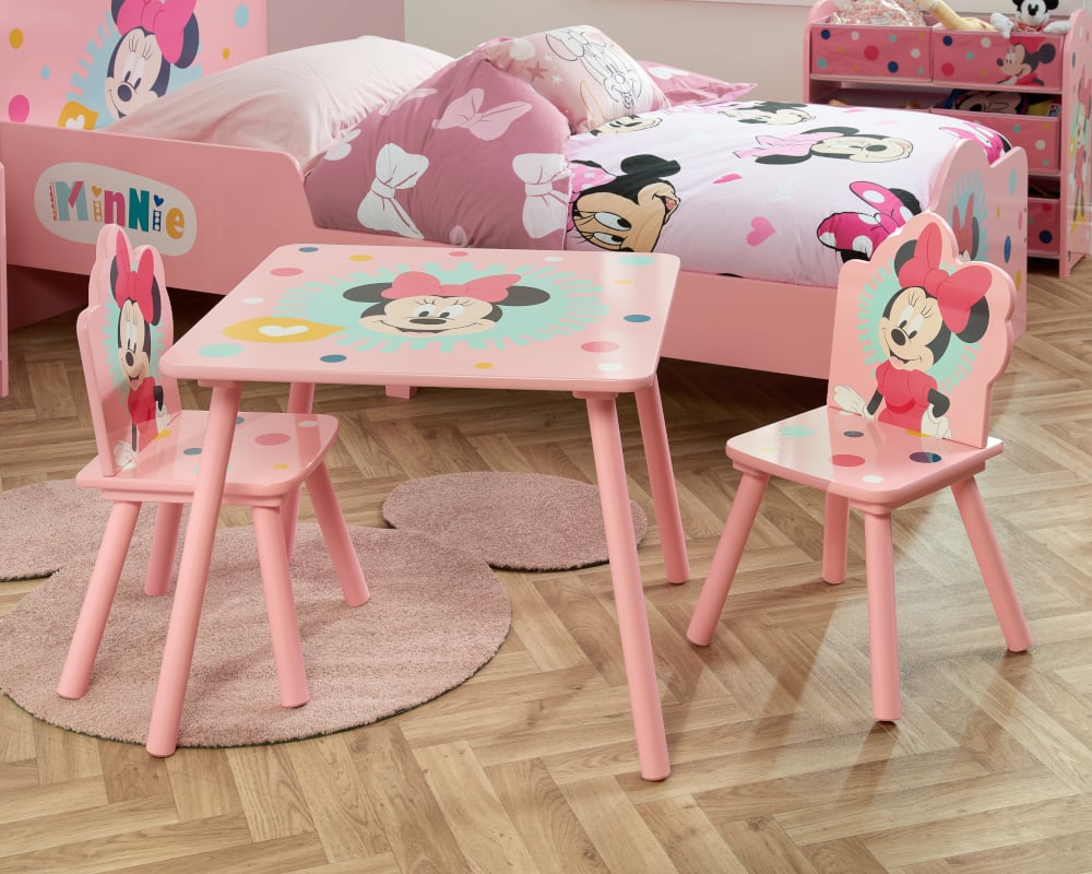 Minnie mouse shop kids table