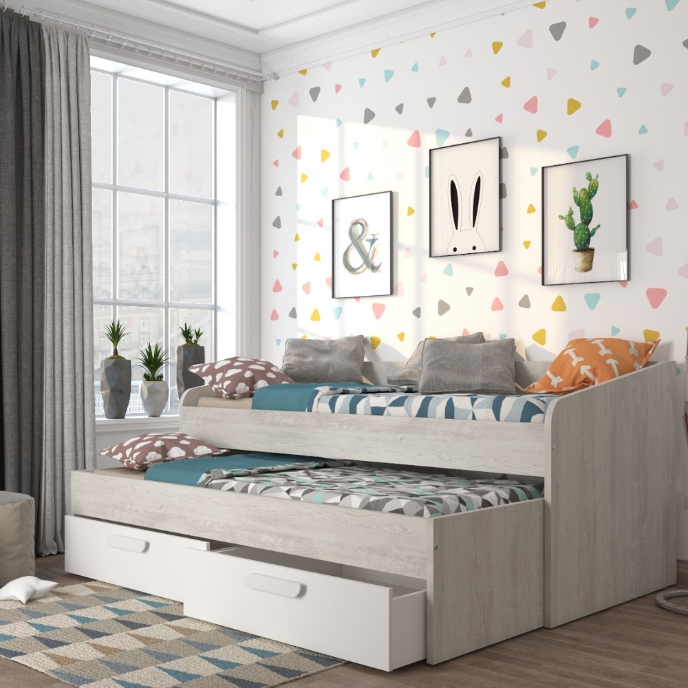 5 Of The BEST Single Beds With Trundle And Drawers Kids Beds UK