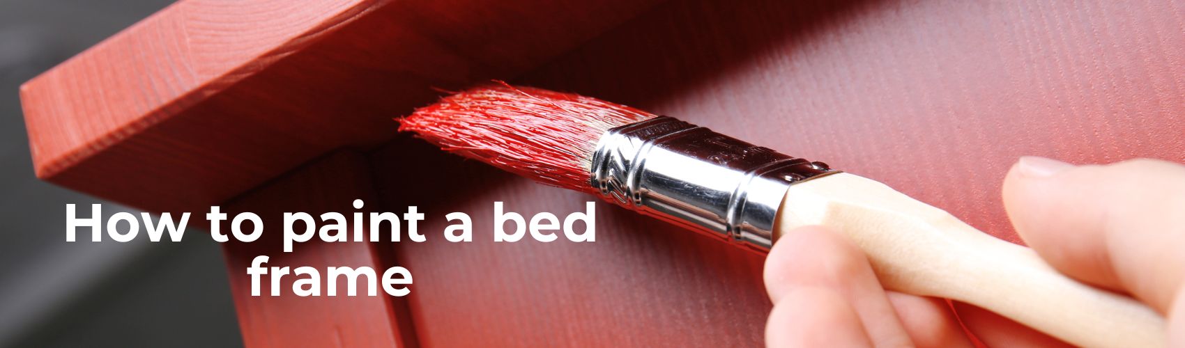 How To Paint Your Bed Frame