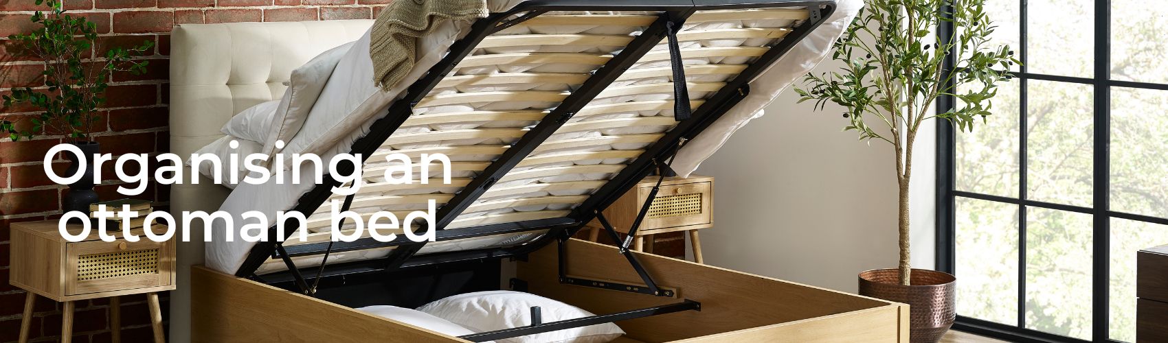 How to Organise an Ottoman Bed