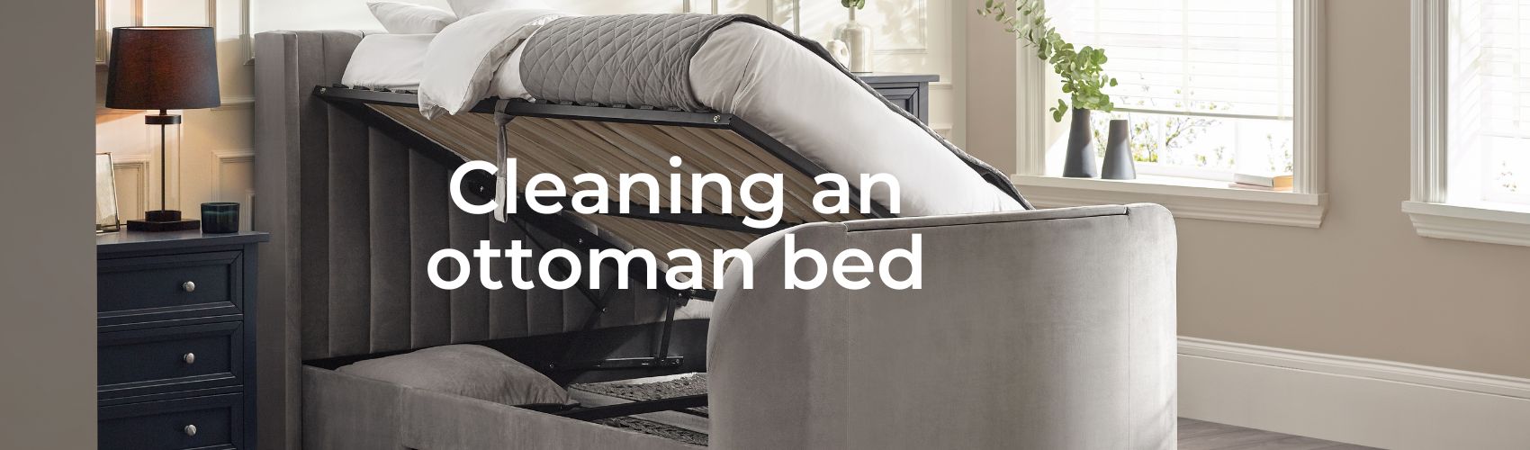 How to Clean an Ottoman Bed