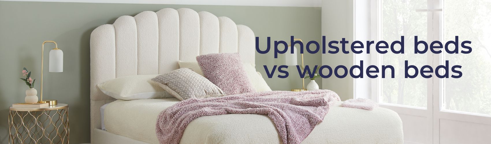 Which Bed is Best: An Upholstered Bed or a Wooden Bed?