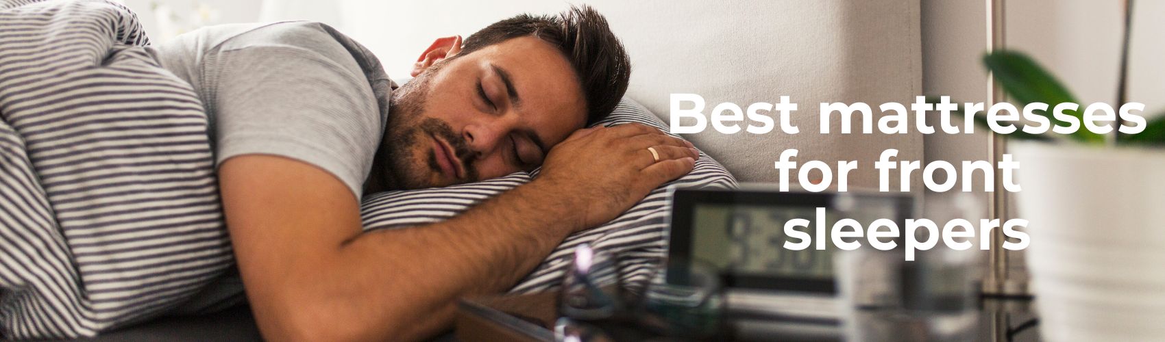 Best Mattresses for Front Sleepers Happy Beds