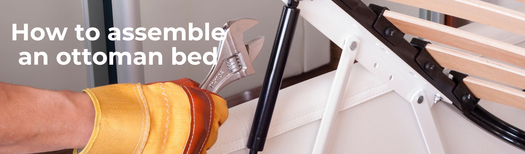 How to Build & Put an Ottoman Bed Together Happy Beds